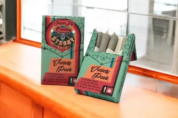 Custom packaging example